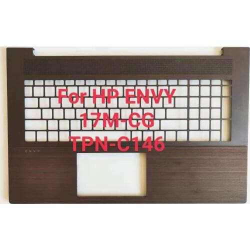 Original For ENVY 17M-CG 17M-CG0013DX Laptop Palmrest Upper Case US Backlit Keyboard TOP Cover TPN-C146