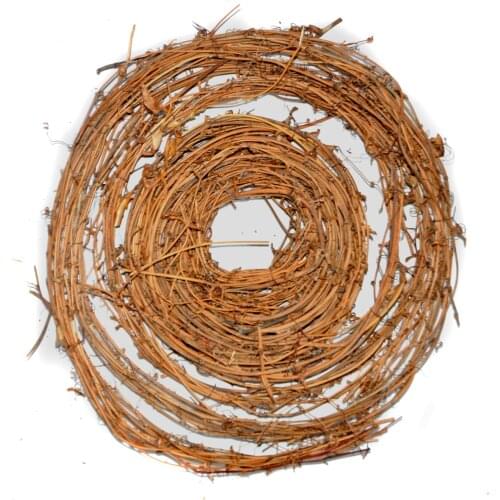 Ougual 4.5m Long DIY Crafts Natural Grapevine Twig Garland Wreaths Decor 15Feet