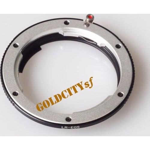 Adapter ring for leica R LR L/R lens to canon 77D 50D 60D 750d 760d 100d 550D 600D 650D 5DII 6d 7d 1200d 1100d 1300d dslr camera