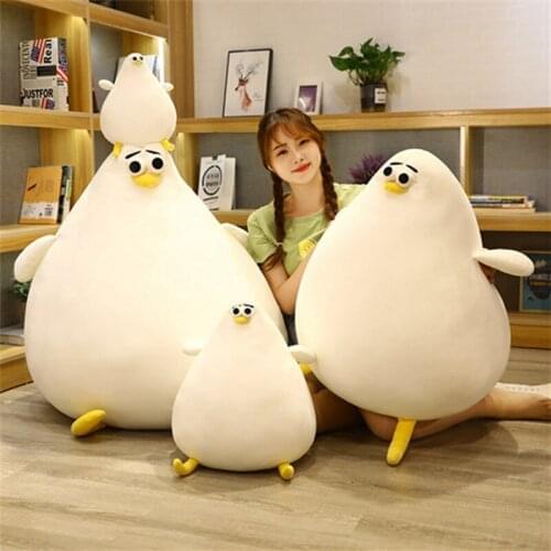 26/40/68cm A Fat Man Plush Toy Soft Stuffed Lovely Large Plush Pillow Cute Doll Gift For Children Girls Birthday Home Decor Sofa