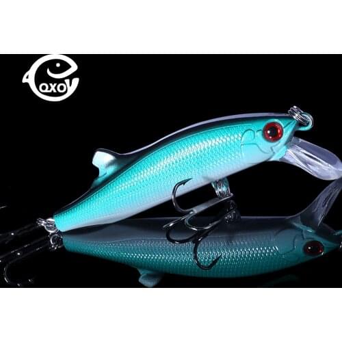 Biwvo Fishing Lures Crankbait Minnow Artificial Crank Wobbler For Trolling Winter Goods For Fishing Hard Sea Ice Metal Jig