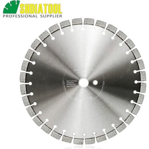SHDIATOOL 12"/304mm Professional Laser Welded Arrayed Diamond Saw Blade hard material granite diamond cutting disc diamond wheel