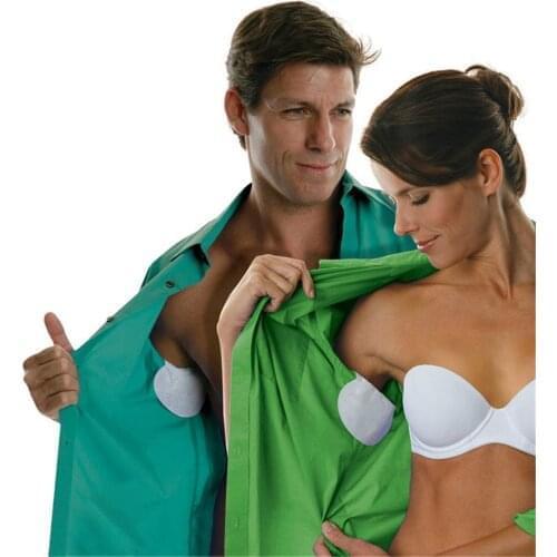 6pcs 1 Packs Summer Armpit Sweat Pads Underarm Deodorants Stickers Absorbing Disposable Anti Perspiration Patch Wholesale