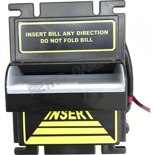 ICT TP77PA Bill Acceptor Validator Banknote Validation Cash Handling for Vending Machines Different Currencies