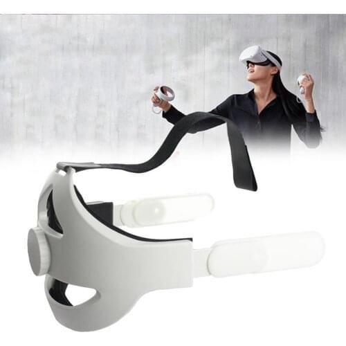 Adjustable for Oculus Quest 2 Head Strap VR Elite Strap,improve Comfort Reduce Head Pressure Virtual Reality Accessories
