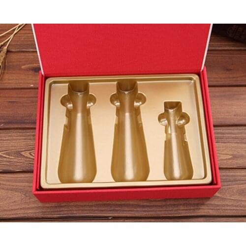 Custom logo printed recycled cardboard luxury 3 piece gift box packaging,magnetic closure gift box flat pack ---PX10161