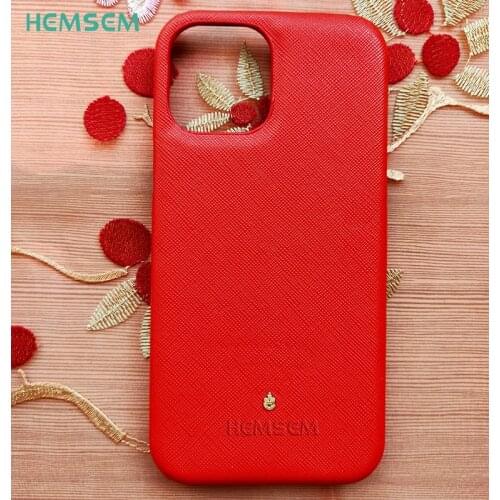 PA Luxury Triangle Mark PU Lether Business Phone Case for iPhone 12 Mini 11 Pro XS Max XR 7 8 Plus Hard Back Cover Accessory Bag