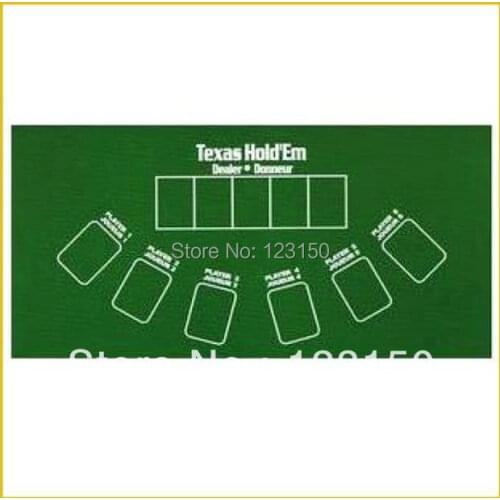 ZB-033 Non-woven fabric Texas Holdem Table Cloth 60*90cm