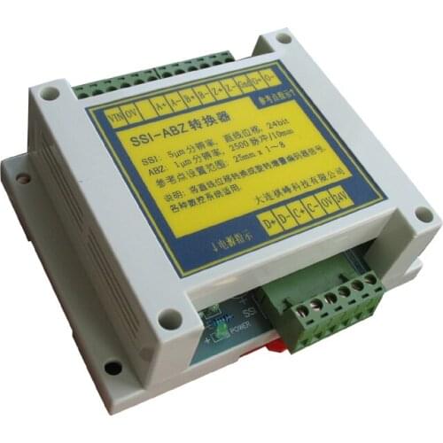 SSI-ABZ Signal Converter, CNC System, Linear Displacement Variable Rotation Signal