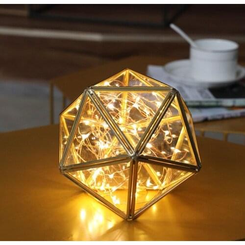 Led Night Lamp Creative Spark Lamp Table Living Room Night Light Home Deco Children Gift Beside Lamp Christmas Decoration Lamps