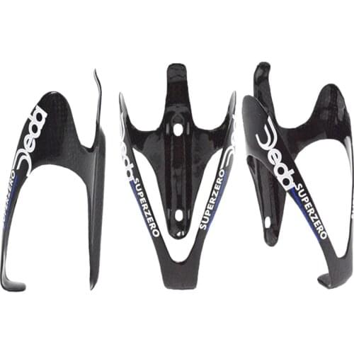 DEDA carbon bottle cage road bicycle water bottle cages MTB bike bottle holder carbon fiber cycling accessories matte gloss