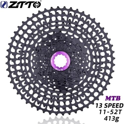 ZTTO MTB Bicycle 13 Speed Cassette SLR Ultralight 413g CNC alloy 13 speed 13v k7 Mountain Bike CNC 13S Freewheel for AXS HG Hub