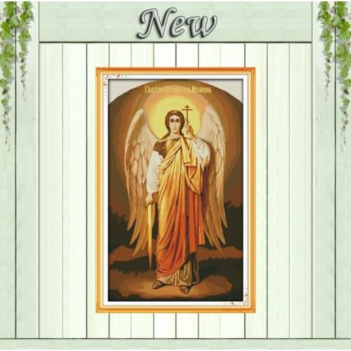 The religious figure Christian Jesus counted printed on canvas DMC 14CT 11CT DIY Cross Stitch chinese Embroidery Needlework kits