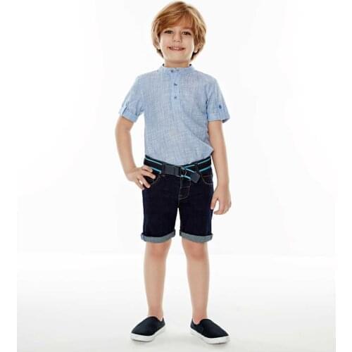 Wonder Kids Male Child Shirt 010-7259-015