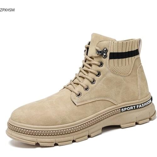 Мужская рабочая обувь ZPXHSM China At AliExpress