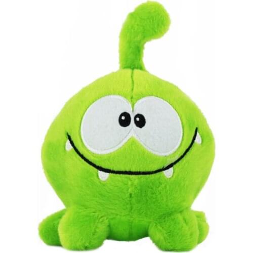 10PC/Lot 20cm cut the rope my Om Nom cartoon cut the rope stuffed and soft animal toys Plush toys free shipping