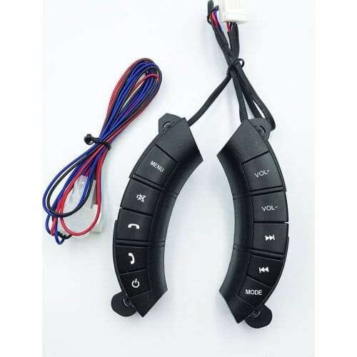 100% New product!! High quality Steering Wheel Audio Control Buttons for Great Wall Hover H3/H5, with Back Light