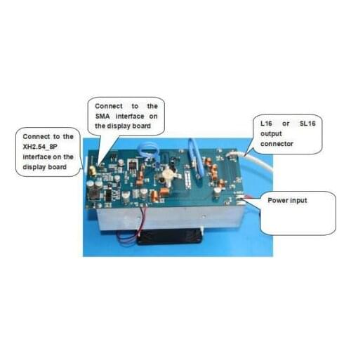 150W 76M-108MHz FM Stereo Transmitter RF Power Amplifier Radio Station Ham