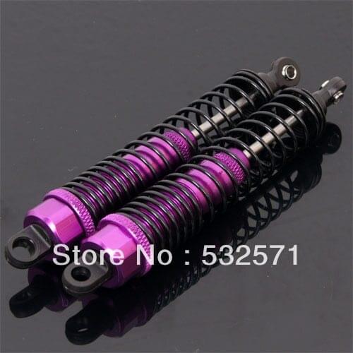 188004 HSP ( 08041B ) Purple Aluminium Shock Absorber RC 1:10 Model Car Upgrade Parts 188004P