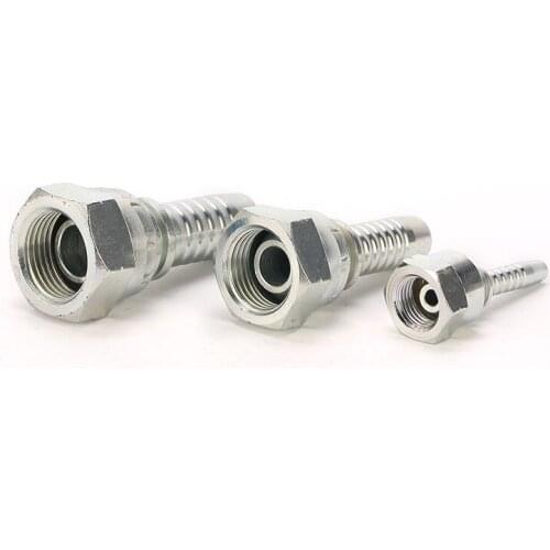 22611-06-06 BSP Male 60 Degree Cone Seat Hose Fitting With High Quality