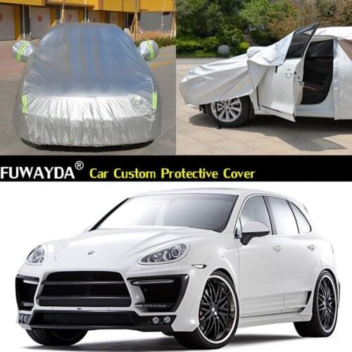 Free shipping!!! Car Covers Anti UV Snow Rain Scratch Resistant Automatic Car Covers For Porsche Cayman