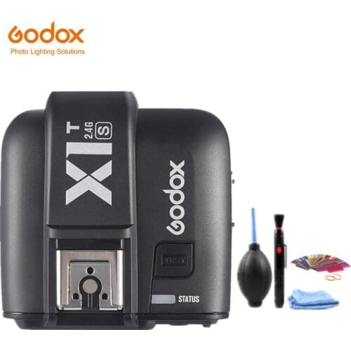 Godox X1T-S TTL Trigger 1/8000s 2.4G Wireless Transmitter for Sony Alpha A6000 A6500 A6300 A58 A7SII A37 Cameras with MI Shoe