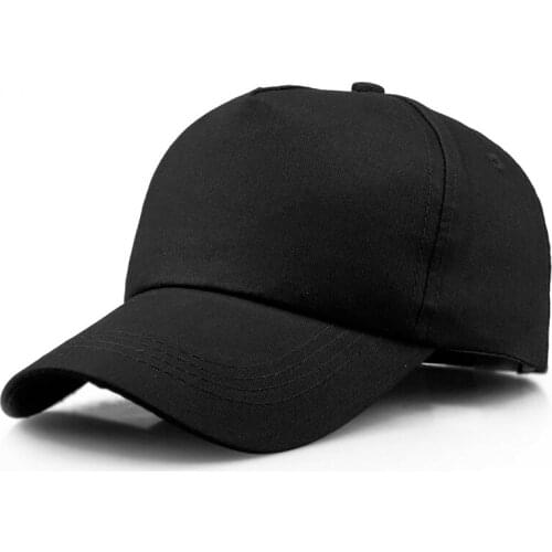 Summer Breathable Solid Color Baseball Cap Outdoor Sports Riding Fishing Leisure Hip Hop Men Women Hats Unisex
