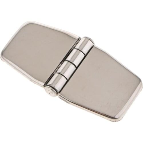 Stainless Steel Door Hinge with Cover for Boat Yacht 38.6mm x 78.4mm / 1.5 x 3.0 inch Marine Hardware