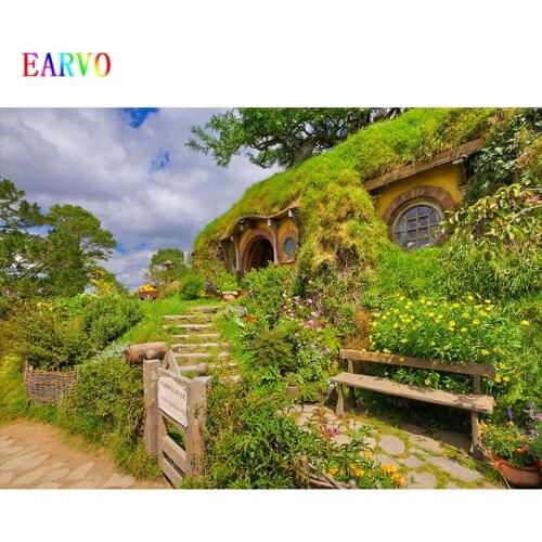 EARVO Spring Natural Landscape Backgrounds For Photography sun forest Photographic Background Party Backdrops wall wallpap