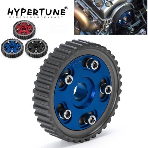 Hypertune - 1PCS Adjustable Cam Gears Pulley Cam Gear Alloy Timing Gear For Honda SOHC D15/D16 D-SERIES ENGINE HT6542