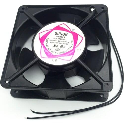 1 Pcs Automatic Egg Incubator Hatchery Machine Hatcher Fan Air Ventilation Industrial Incubator Fan Exhaust 220-240V 12X12 3.8cm