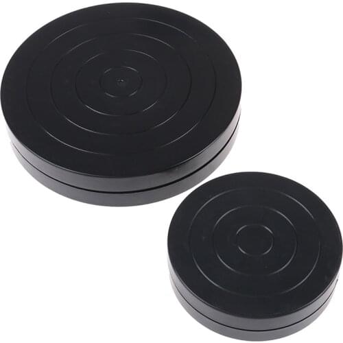 Black Pull Clay Sculpting Tool Student Clay Pottery Sculpture Turntable Pottery Wheel Rotate Turntable Swivel Pottery Turntable