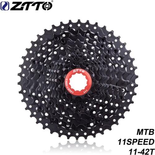 MTB 11 Speed Cassette 11s 11 - 42T Wide Ratio 11v Freewheel Mountain Bike Sprocket Higher Strength Durability Bicycle Parts