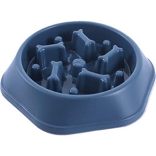 23.5*23.5*5cm Dog Choking Prevention Slow Food Bowl Anti-breakage Dog Feeder Non-slip Dog Licking Bowl