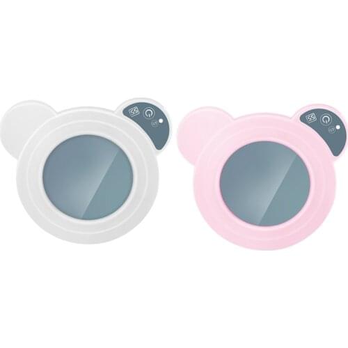 Coffee Mug Warmer, USB Electric Heating Plate Hot Coaster, Drink Milk Tea Cup Insulation Coasters for Office Home