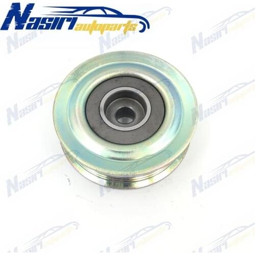 Power Steering Tensioner Pulley for Mitsubishi Pajero Sport Challenger L200 6A13 6G72 #MD303884