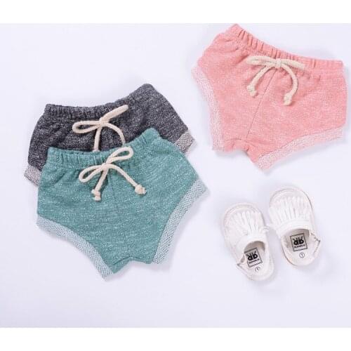 New Boys And Girls Baby Shorts Summer Childrens Candy Color Hot Shorts WT583