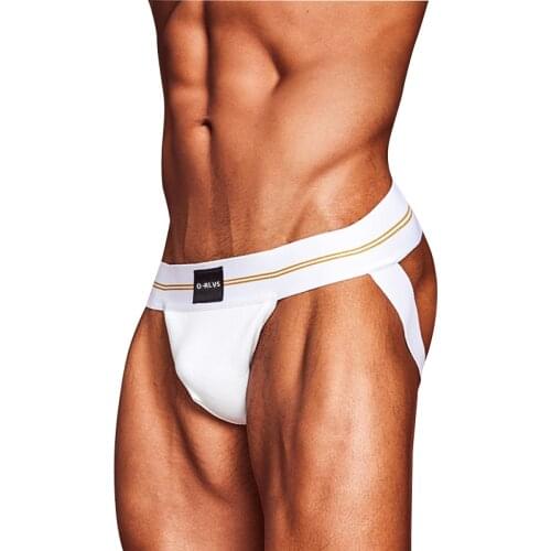 ORLVS Underwear G-strings Syretch Protection Belt Soft Material Double Ding Design thongs Skin Friendly Internal non-sense Lable