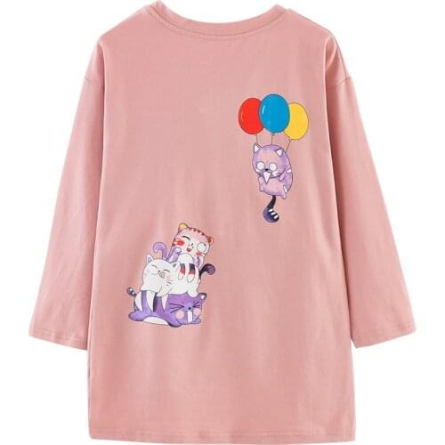 Dress For Girls Letter Cartoon Girls Dress Casual Party Dress Girl 2021 Autumn Spring Summer Kids Dresses For Girls 4 6 8 10 12