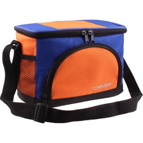 4.5L Thick Cooler Bag Portable Waterproof Oxford Milk Ice Bag Thermo Lunch Box Picnic Packet Food Container Shoulder Thermal Bag