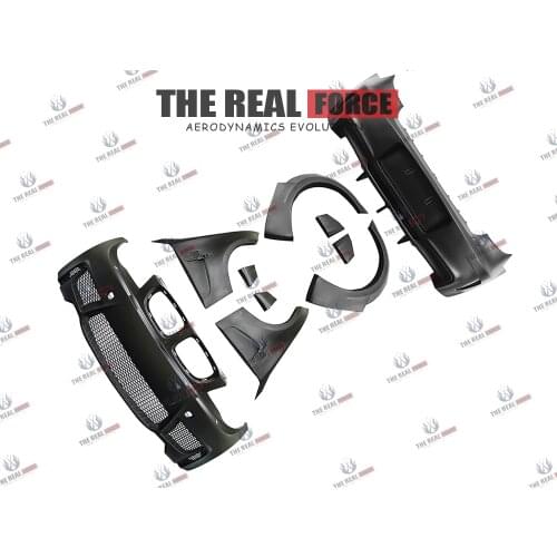 Suitable For 07-13 BMW 1 Series E87 E88 118d 120i 123d 125i 135i VAD-1M ABS Full Body Kit Front Rear Bumper Fenders Flares