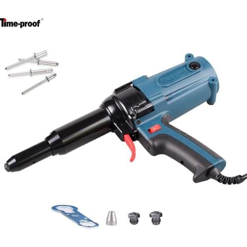Genuine Time-proof TAC_500 electric blind rivets gun riveting tool electrical riveter power tool for 3.0-5.0mm