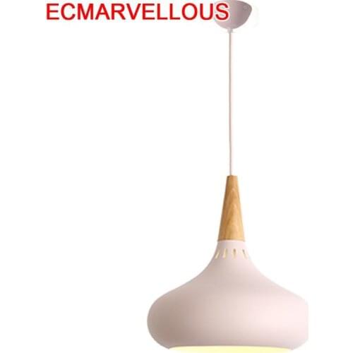 De Techo Colgante Moderna Chambre Fille Nordic Design Vintage Suspension Luminaire Deco Maison Lampen Modern Loft Pendant Light