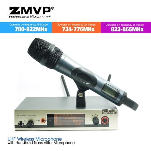 Professional EW335G3 UHF Wireless Microphone System With EW300G3 Cordless Handheld Transmitter Mic Mike For Live Vocals Karaoke