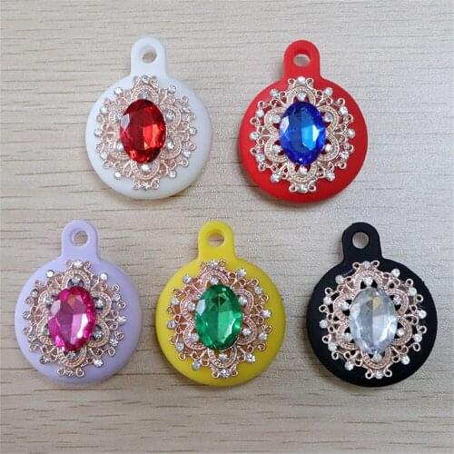 New Luxury Diamond Anti-Lost Anti-Scratch Shockproof Protective Case For Apple Airtag Locator Tracker GPS Device Keychain Cover