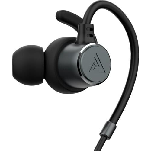 HiFi Wired Earphone Dual-Dynamic Quad-Core Speaker 3.5mm In-ear Earbuds QKZ SK4 with Microphone Sports Music Earphones