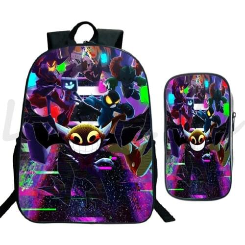 Friday Night Funkin backpack 3d Print School Backpack With Pen Bag Teenager Knapsack Travel Rucksack Boys Girls Book Bags