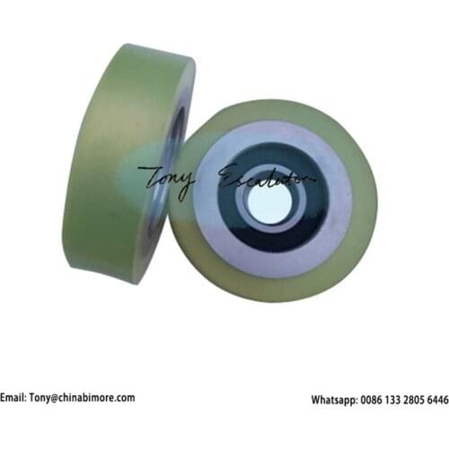 Escalator Step Roller OD76mm W21mm 6203