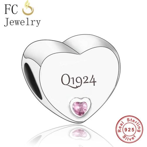 FC Jewelry Fit Original Charm Bracelet Authentic 925 Silver TV Series Cartoon Character Bead For Making Women Berloque 2021 New