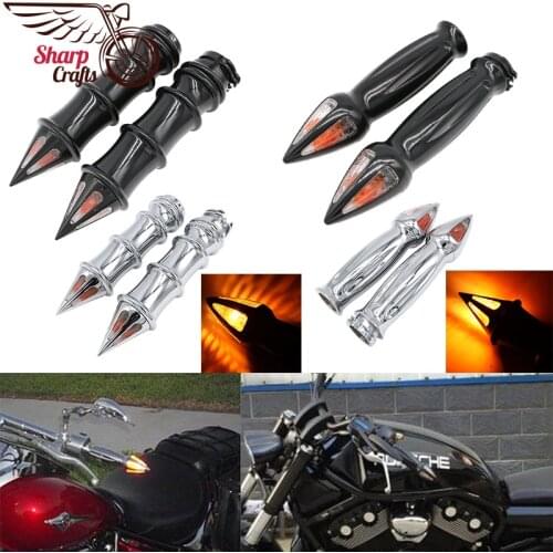 SHARP CRAFTS Motorcycle Throttle Grips